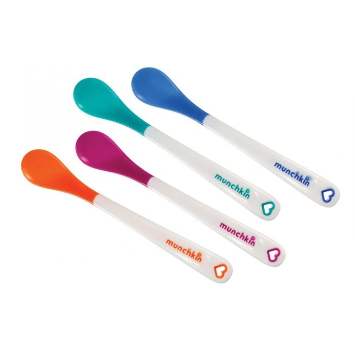 Munchkin White Hot Safety Spoons 4m+